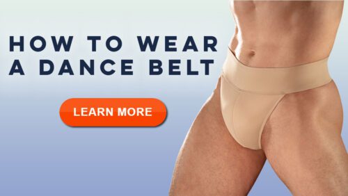 How to wear a dance belt