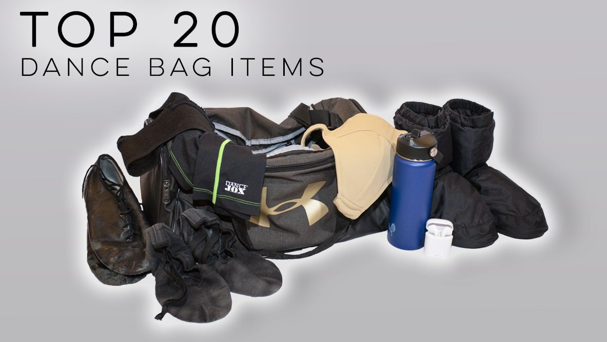 Men's Dance Bag Items