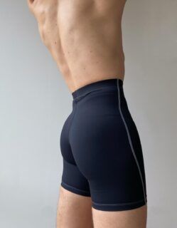 Dance shorts for men.