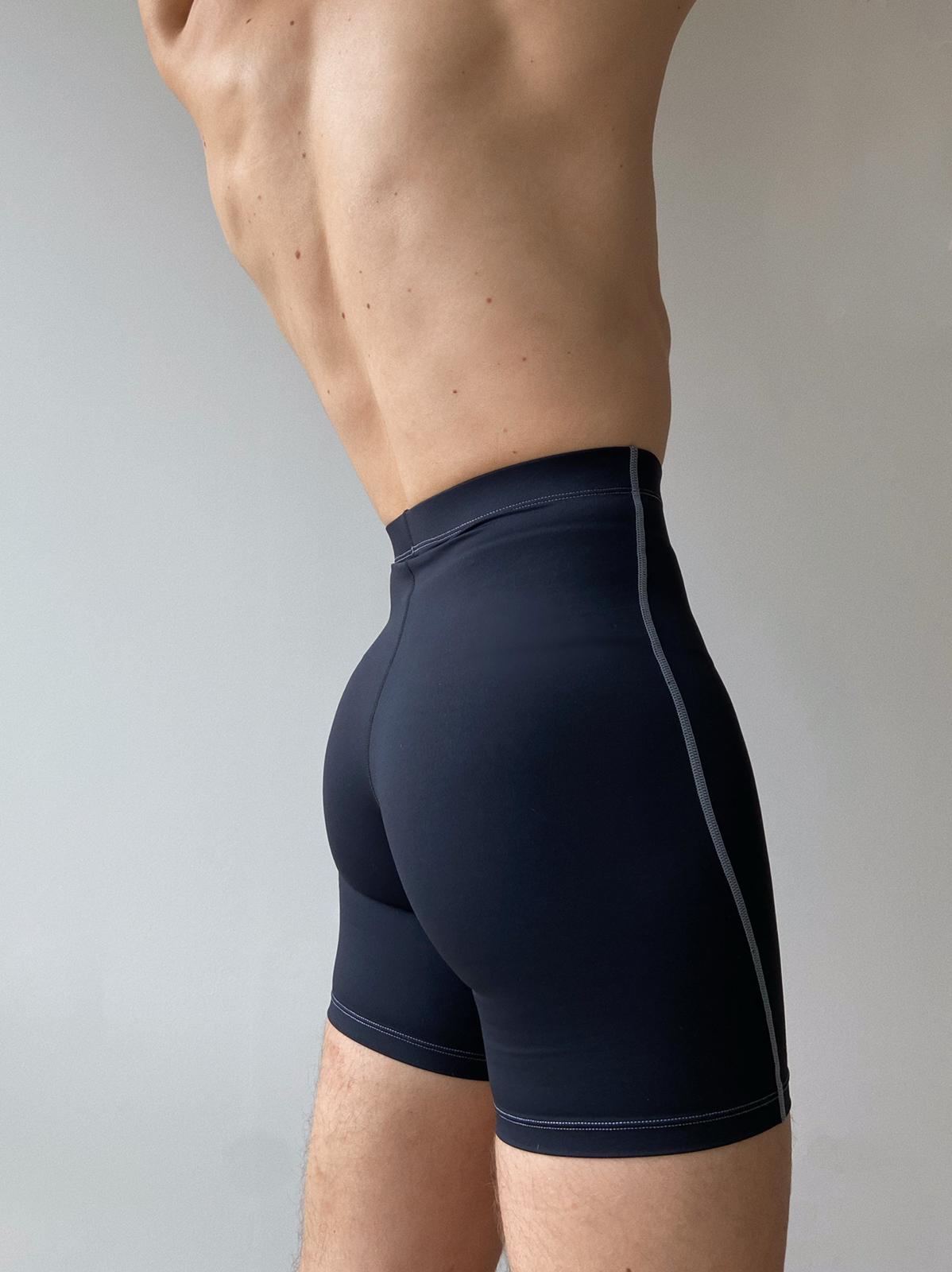 Dance shorts for men.
